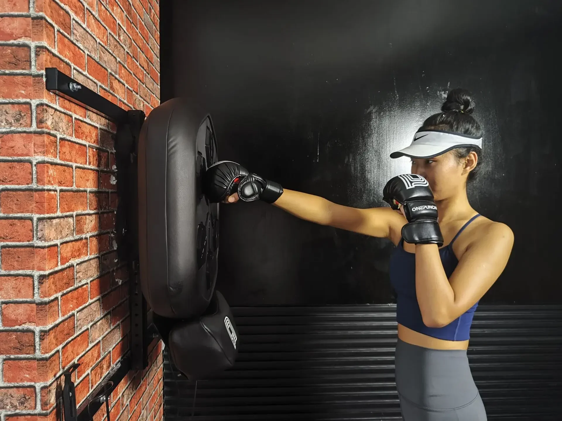 

High quality Smart music boxing machine Wall Target Music Light Boxing Machine Punching Pads Boxing Equipment