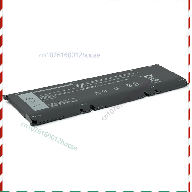 69KF2 Battery For Dell XPS 15 9500 9510 9520 Alienware M15 M17 R3 R4 P91F P45E