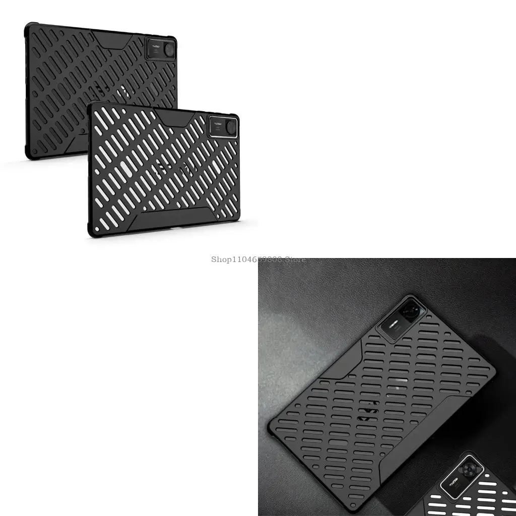 

Чехол для планшета AntiFall с текстурированными краями, нескользящей ручкой, вентиляцией сзади для Y700 2025