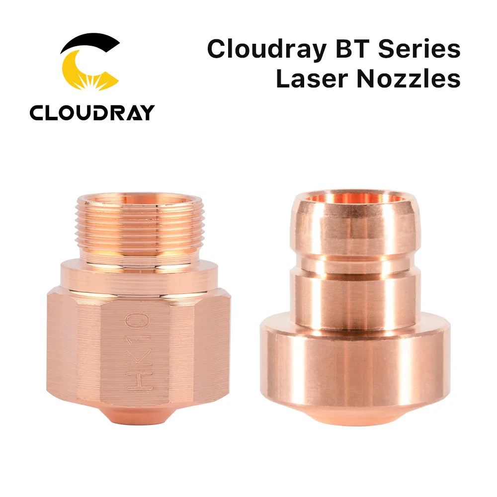 

Cloudray BT-HK Series Laser Nozzles Dia.13/15mm Single Layer Caliber 0.8-4.0 for Fiber Laser Cutting Head