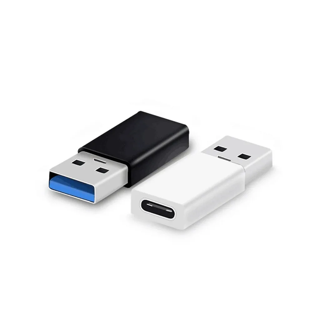 USB 3.0 to Type-C Adapter OTG Converter Thunderbolt 3 Type-C Adapter OTG Cable For Macbook pro Air Samsung S10 S9 USB OTG