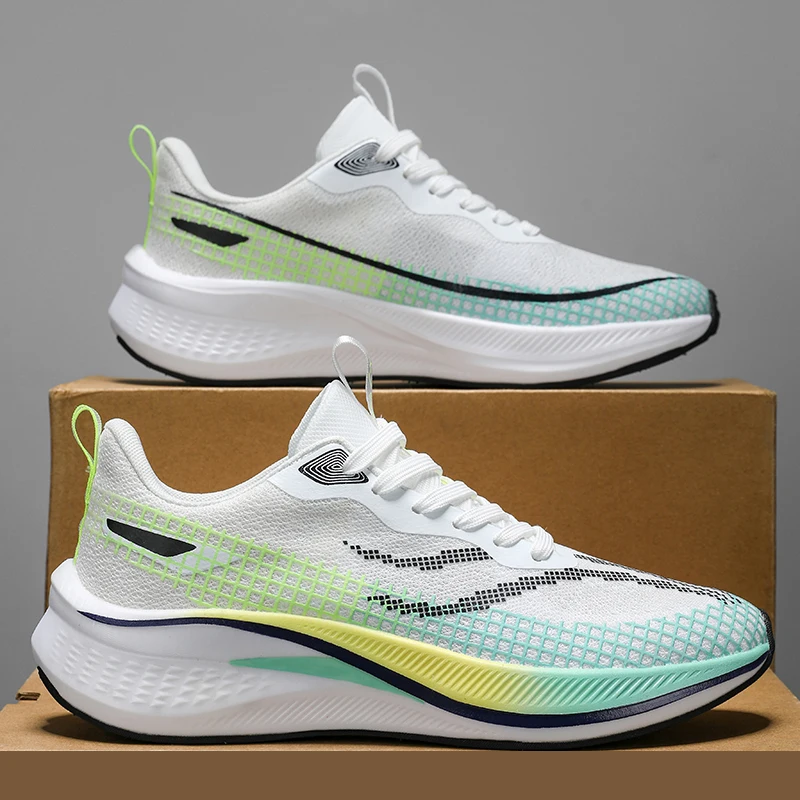 

Men Shoes Tenis Sneakers Breathable Mens Running Shoes Luxury Trainers Comfortable Skateboard Shoes Original Footwear