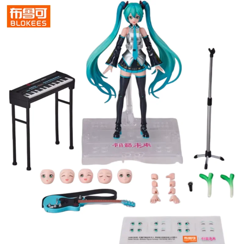 

Фигурка BLOKEES Future Miracle Hatsune Miku, сделай сам, строительный блок, украшение для рабочего стола, сборная модель головоломки для дня рождения, игрушка в подарок