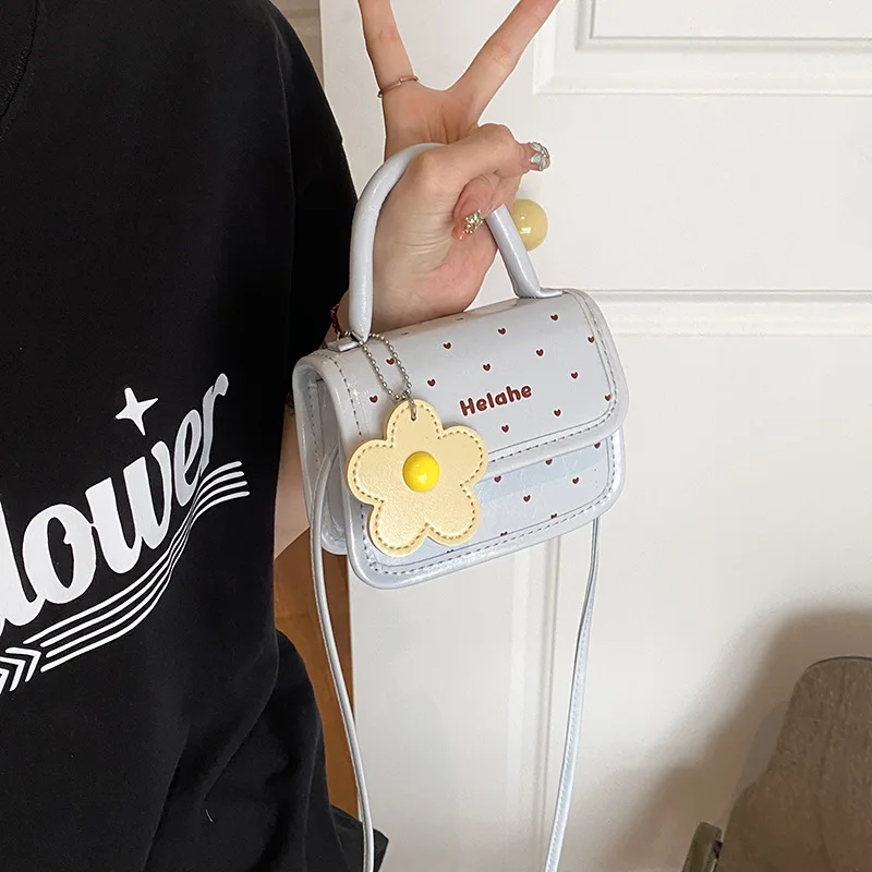 Children Crossbody Bags for Woman Shoulder Bags Sweet Cute Mother Kids Bag for Girl Designer Bag Purse and Handbag Сумка Женская view 2