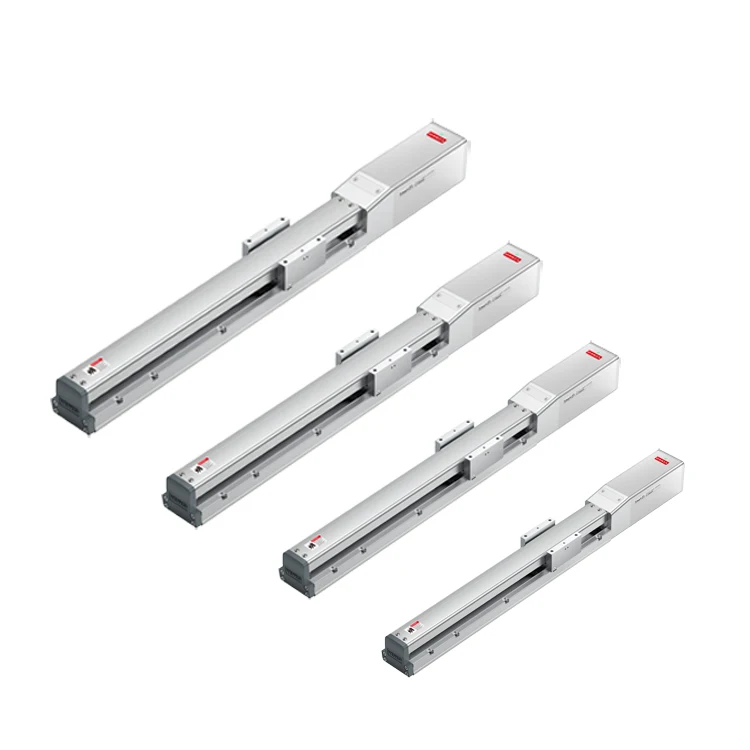 VINKO RCF7 200W 48V DC Elektryczny Cylinder Zintegrowany z Inteligentnym Silnikiem Serwo, Skok 50~1250mm, Szerokość 73mm, Roboty Liniowe