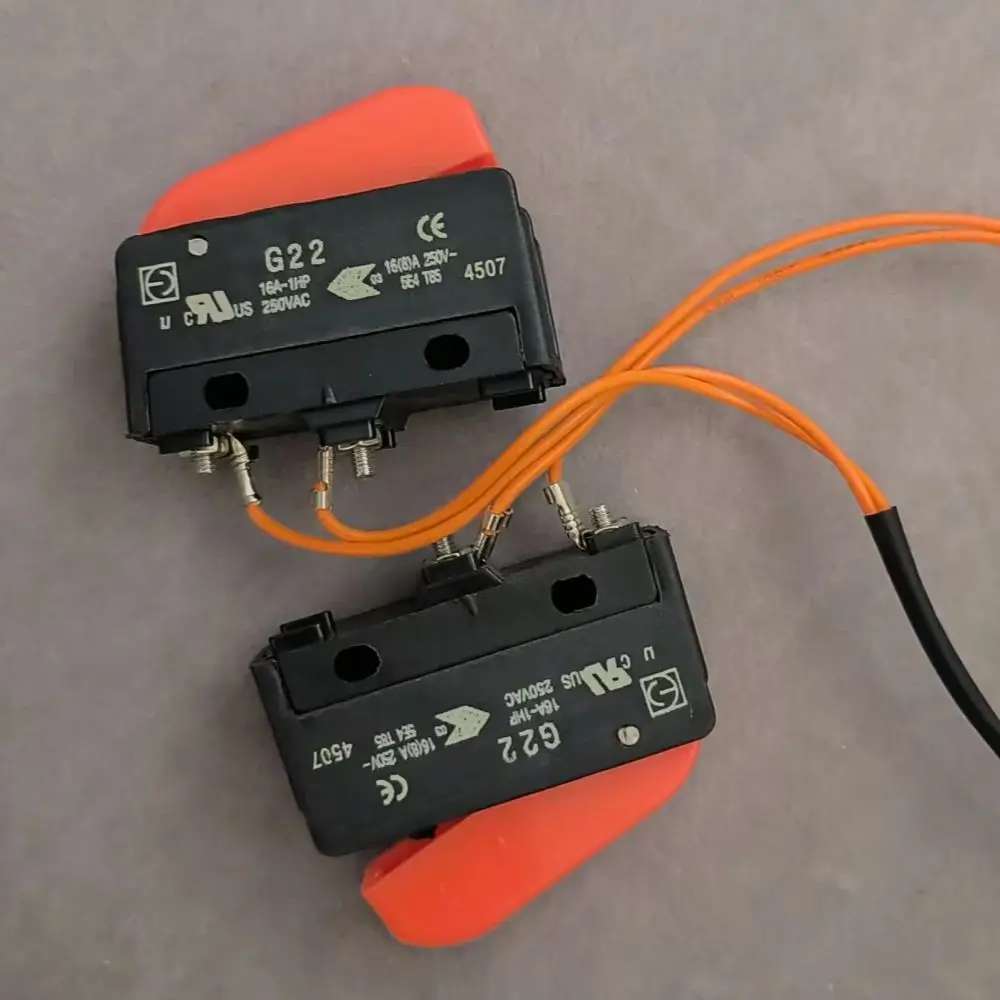 

2PCS Steam electric iron button switch G22 steam control switch