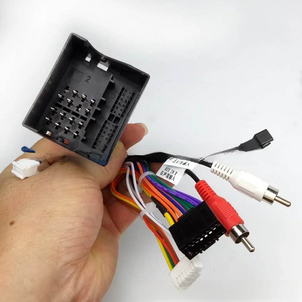 CAN Bus Protocol Enabled Power Cable for Opel Navigation Radios Corsa 2015 Antara 2008 2013 Astra 2007 Zafira 2007