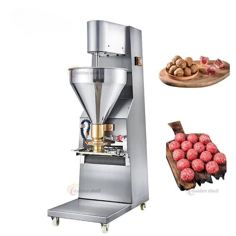 

Multifunctional Meet Ball Machine Meat Product Making Machines High Efficiency Stable Stuffed Meatball Machine