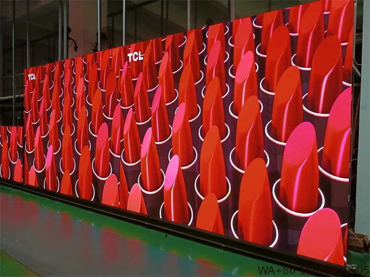 LED P4.81 Outdoor Rental  Display Screen Ground Hanging System Stage Background Aluminum Construction IP66 Waterproof 4K 5-Year