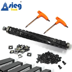 Helical Spiral Cutter Head Woodworking tool spiral cutter head for DW735 Wood Planer Thicknesser Machine Planer Blade
