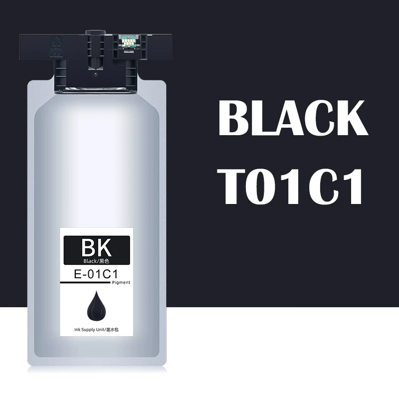 T01C1 T01C2 T01C3 T01C4 Ink Cartridge Bag Pack With Pigment Ink For Epson WF-C529R C579R C529RDTW C579RD2TWF C579RDTWF Printer