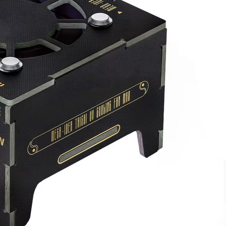 UV Curing Fan for SmartFor Phone Screen Replacement Featuring Dual LED Beads and Continuous Airflow for Cooling and Curing