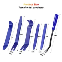 iLMH Auto Dismantle Tools Kit Plastic Kit Car Door Clip Panel Trim Radio Dash Audio Removal Installer Pry Kit Conversion Repair 6