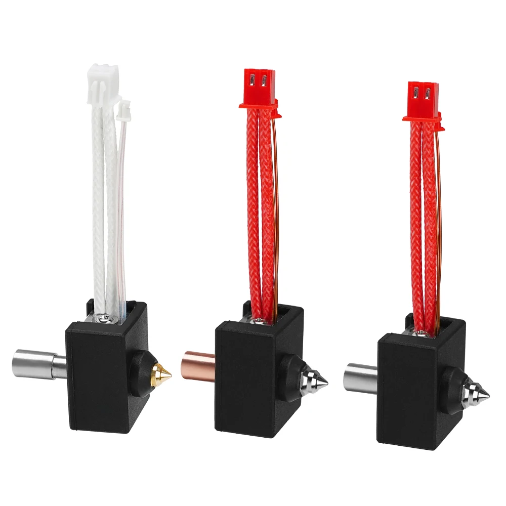 300℃ Bimetal Heat Break Throat Hotend Kit 24V 40W Extruder Kit 1.75mm Stainless Steel for Ender 3 S1 S1 Pro Hotend 3D Printer 3D