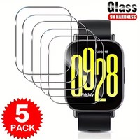 1-5Pcs Tempered Glass for Xiaomi Redmi Watch 4 Smart Watch HD Screen Protector Anti-Scratch for Mi Redmi Watch 4 Prottiecve Film