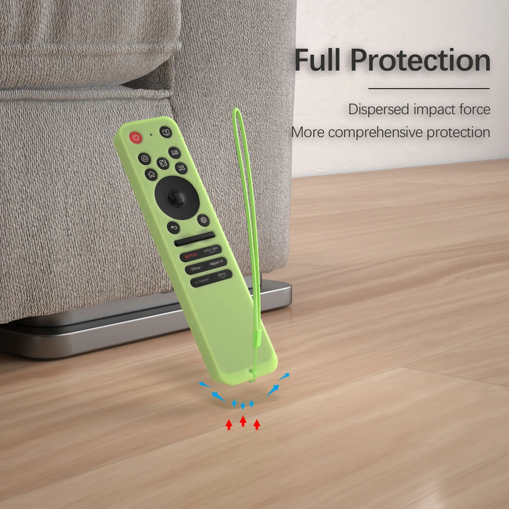 New Arrival: Silicone Protective Case for LG MR25GA Remote Control - Shockproof & Durable with Anti-Loss Hanging Rope