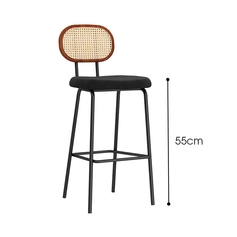 Design Make Up Manicure Chaise Bar Salon Chair Gamer Nordic Home High Kitchen Gaming Chair Sillas Para Comedor Home Furniture