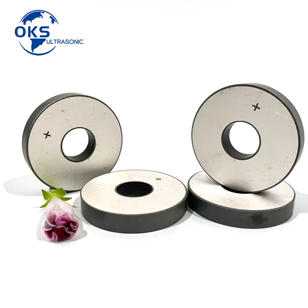 

38.1x13x6.35mm PZT4 Piezoelectric Ceramic Disc/Ring/Tube/Plate For Ultrasonic Cleaning/Welding Or Other Application