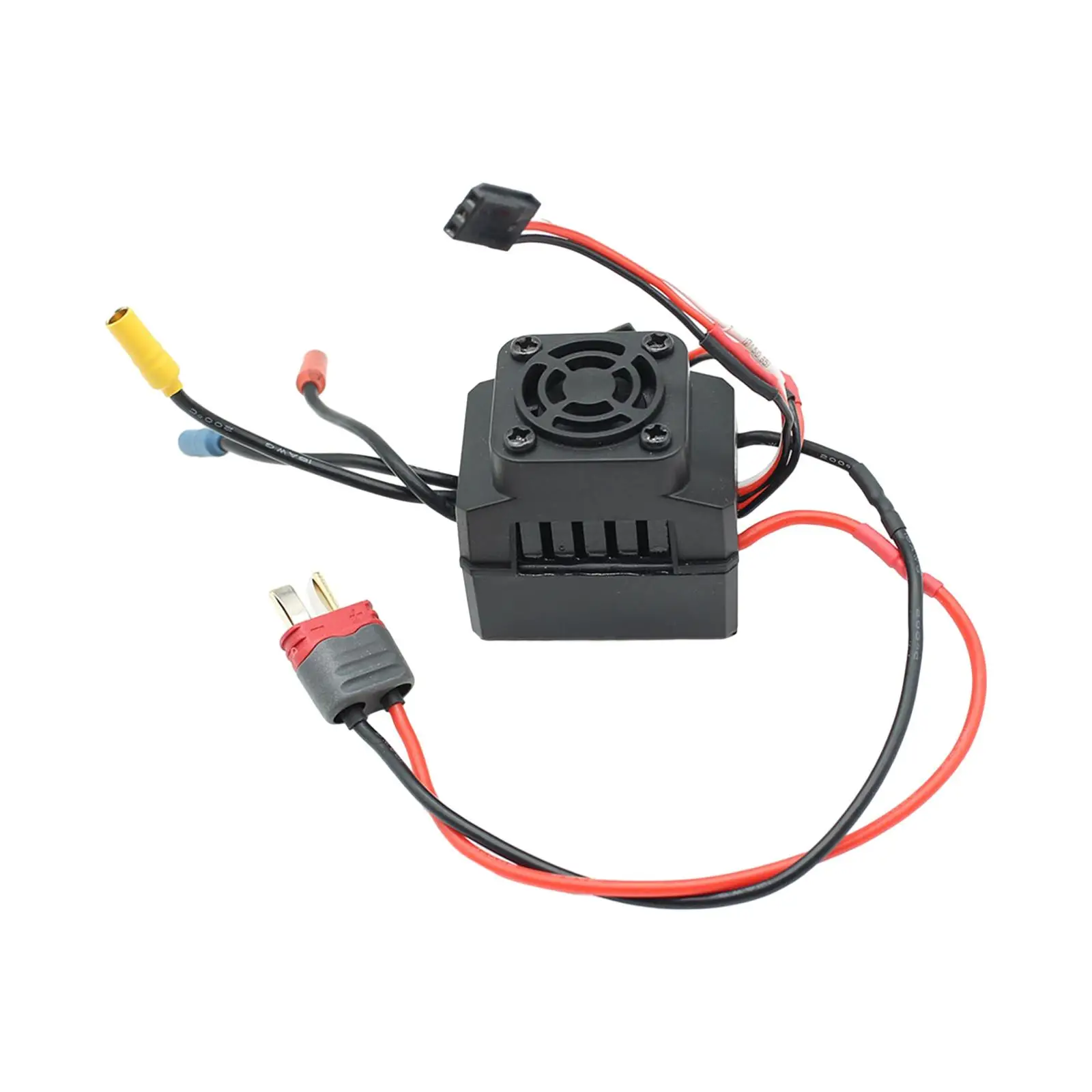 Controlador de velocidad eléctrico ESC de coche RC para Wltoys 124008   Coche sobre orugas