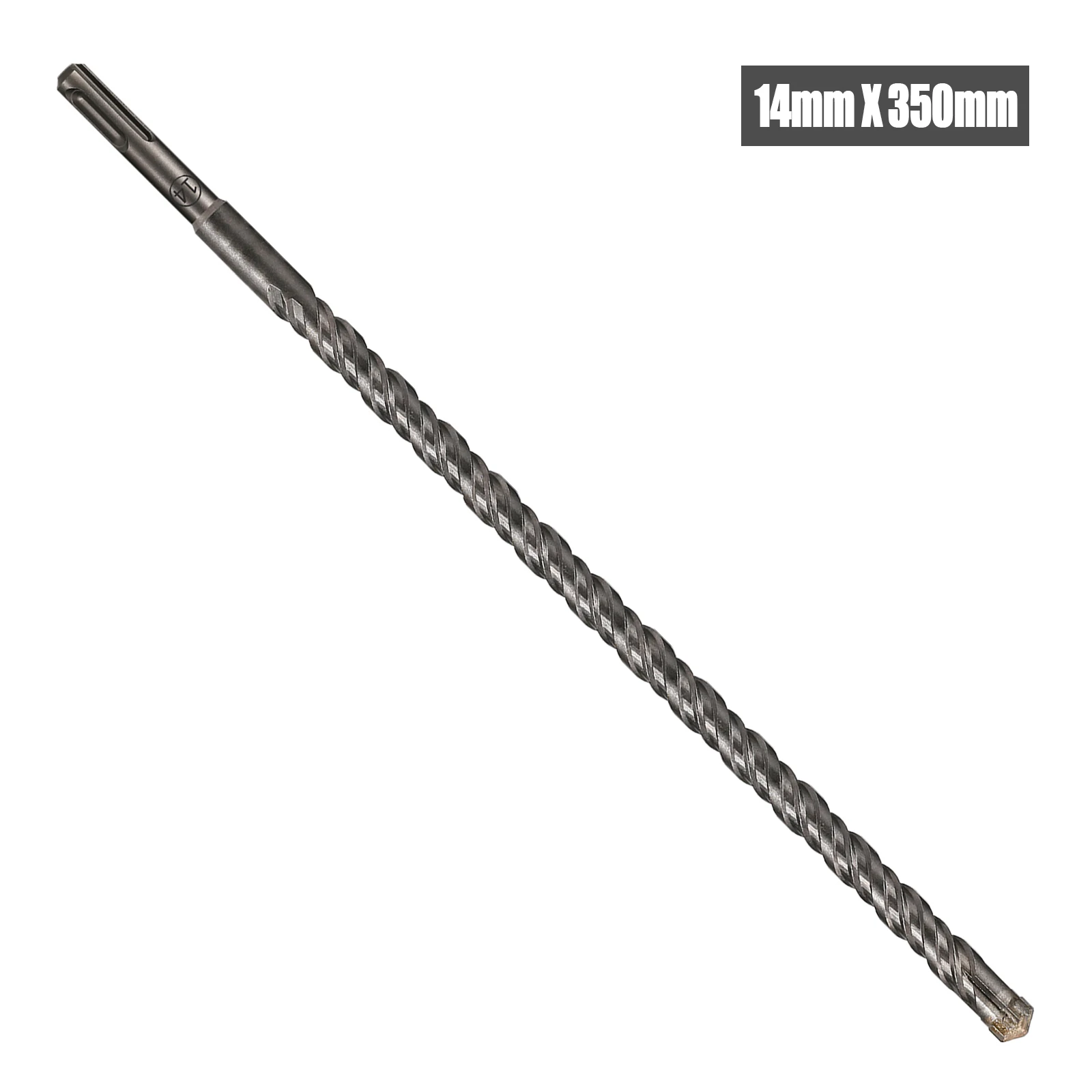 1 Stück Beton-SDS-Plus-Bohrer 6-28mm Kreuzschneiderkopf Doppelschneckenhammer 350mm Wandziegelblock Elektrohammer Mauerbohrer – Detail 12