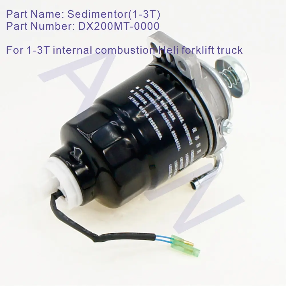 

DX200MT-0000, Sedimentor,For 1-3T internal combustion Heli forklift truck