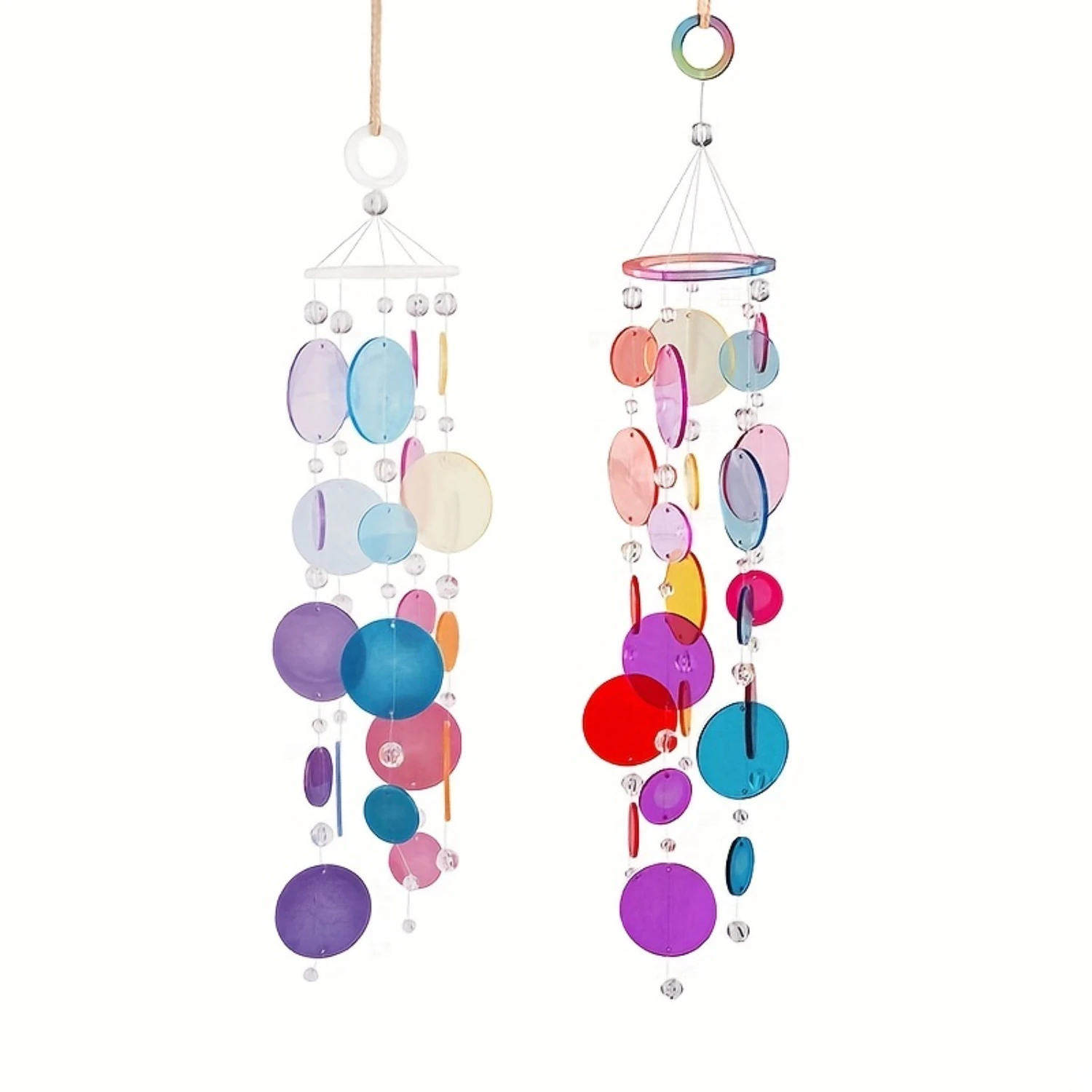 1pc Artistic Wind Chime Design Kit – Silicone Mold for Durable Hanging Ornaments – Easy Epoxy Resin Casting for Decor & Craf