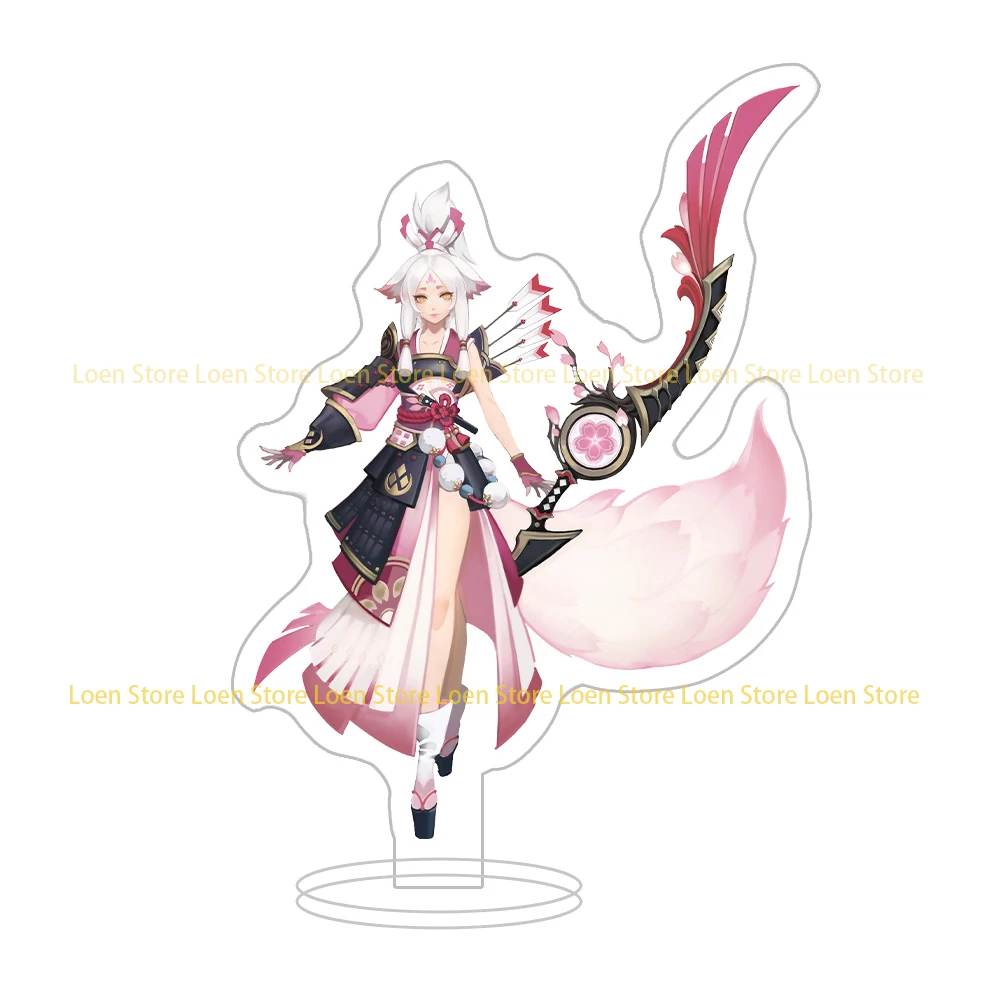 Loen Store Onmyoji character Acrylic stand Yaobikuni Kagura Ryomen Shishio Aoandon Yoto Hime Hana School gift desktop ornament