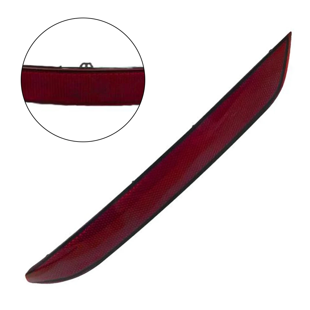 

Car Reflector Bumper Reflector Car Maintenance As Shown Direct Replacement Easy Installation OE Compatible Plastic Material