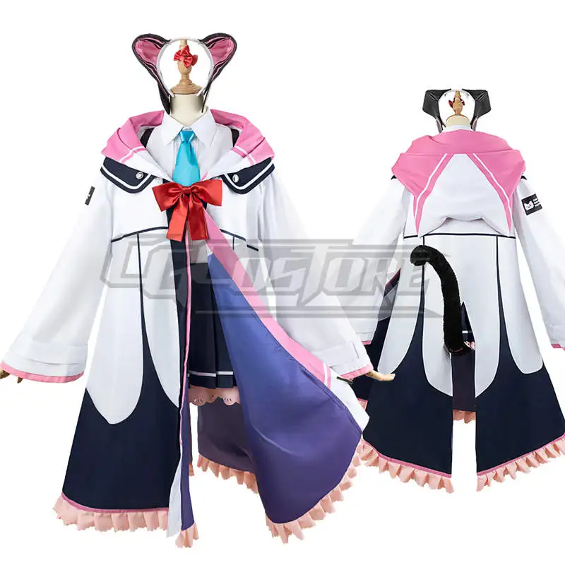 Blue Archive Saiba Momoi Cosplay Costume Anime  Dresses Christmas Halloween Freeshipping CG1433WL