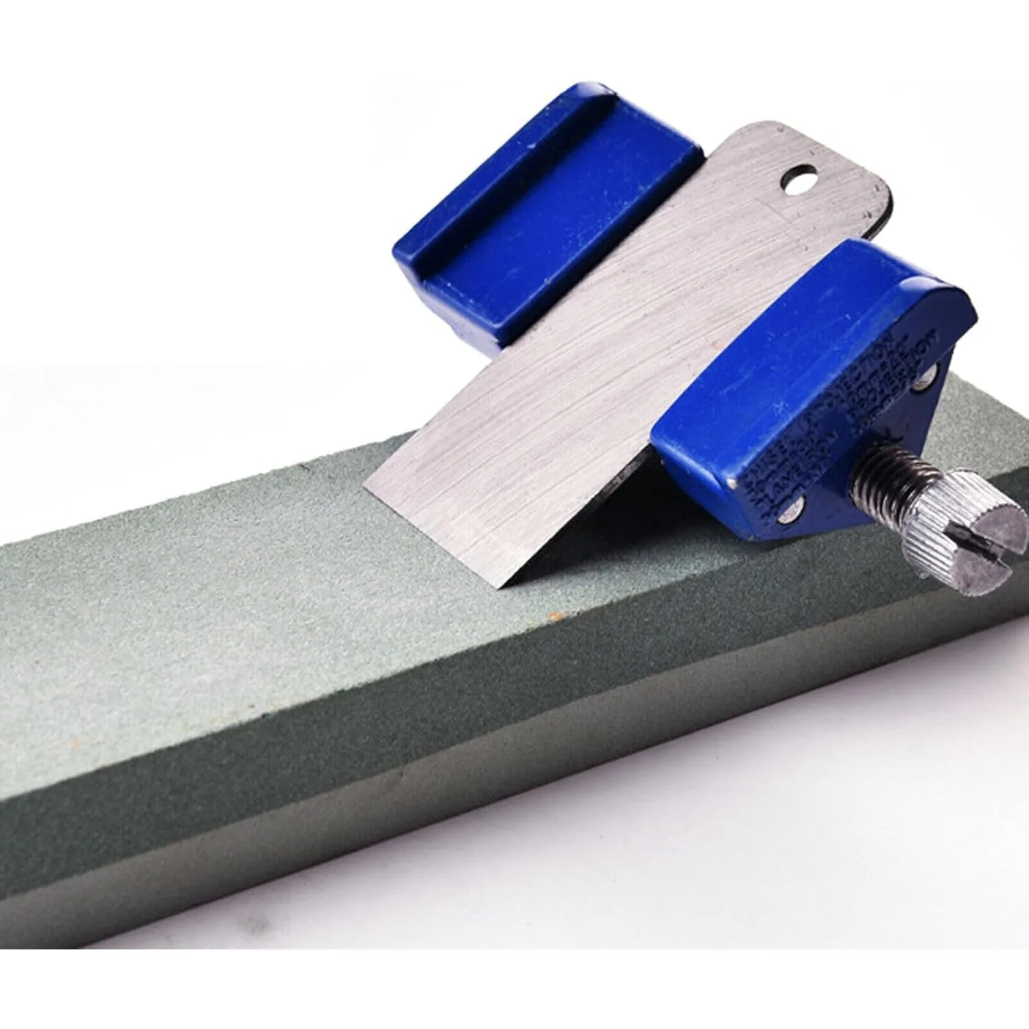 Fixed Angle Honing Jig Sharpener, Manual Angle Setter for Wood Chisels & Planer Blades, Clamping Sharpening Holder view 7