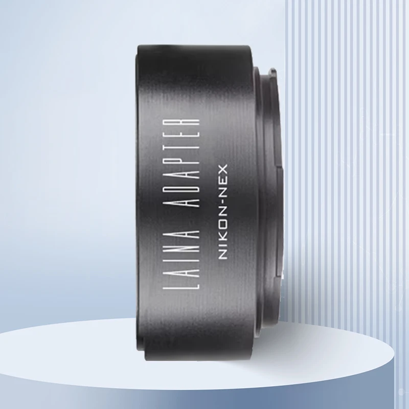 Anillo Adaptador LAINA para Montura Nikon F a Montura Sony E, Compatible con Lentes AI AIS Zeiss ZF para A7S2 A7 NEX