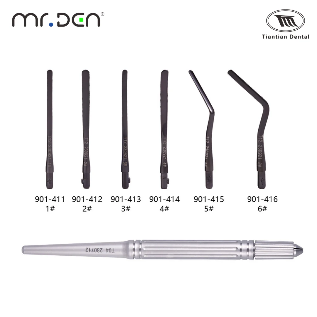 TIANTIAN Dental Gingival Separator Set Nickel-Titanium Memory Alloy Ultra Thin Tough Clinic Use for Interdental Space Creation
