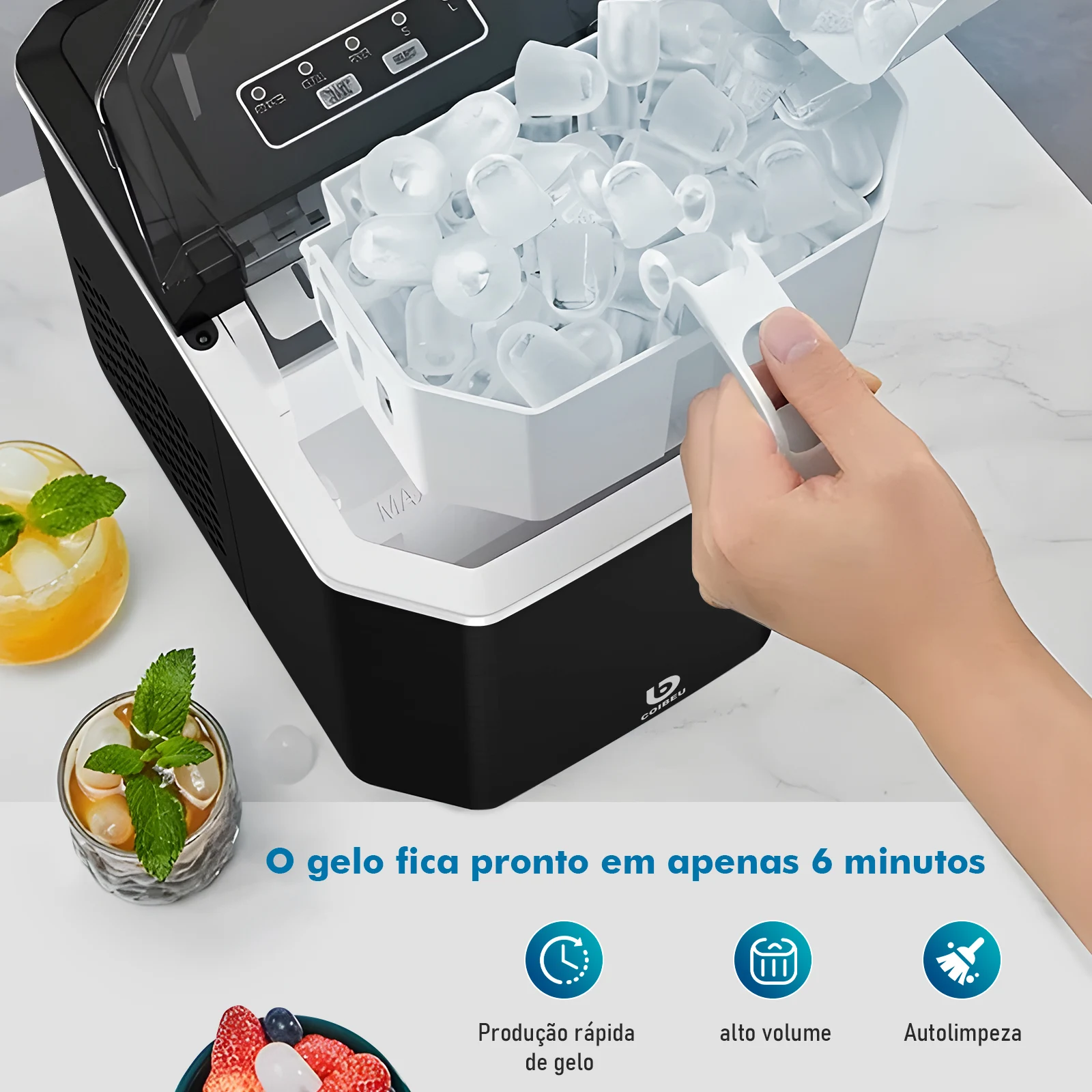 Ice Machine, Mini Refrigerator, Ice Machine, Ice Machine, Ice Machine, Ice Machine, Ice Machine, Ice Cube, Brazil