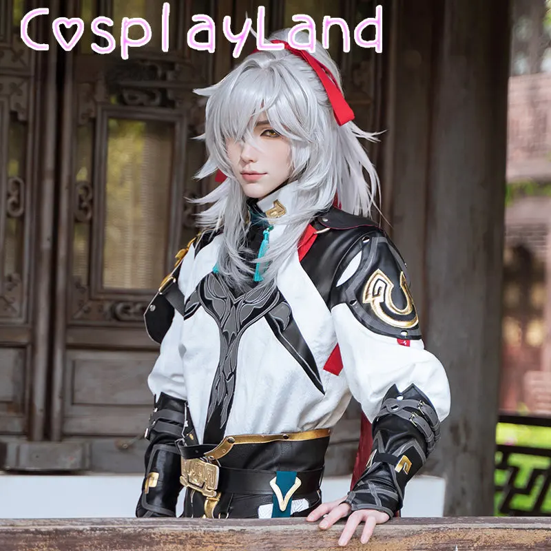 Game Honkai Star Rail Jing Yuan Cosplay Costume Men Suit Honkai Jingyuan Role Play Full Set Outfit Halloween Party Cos