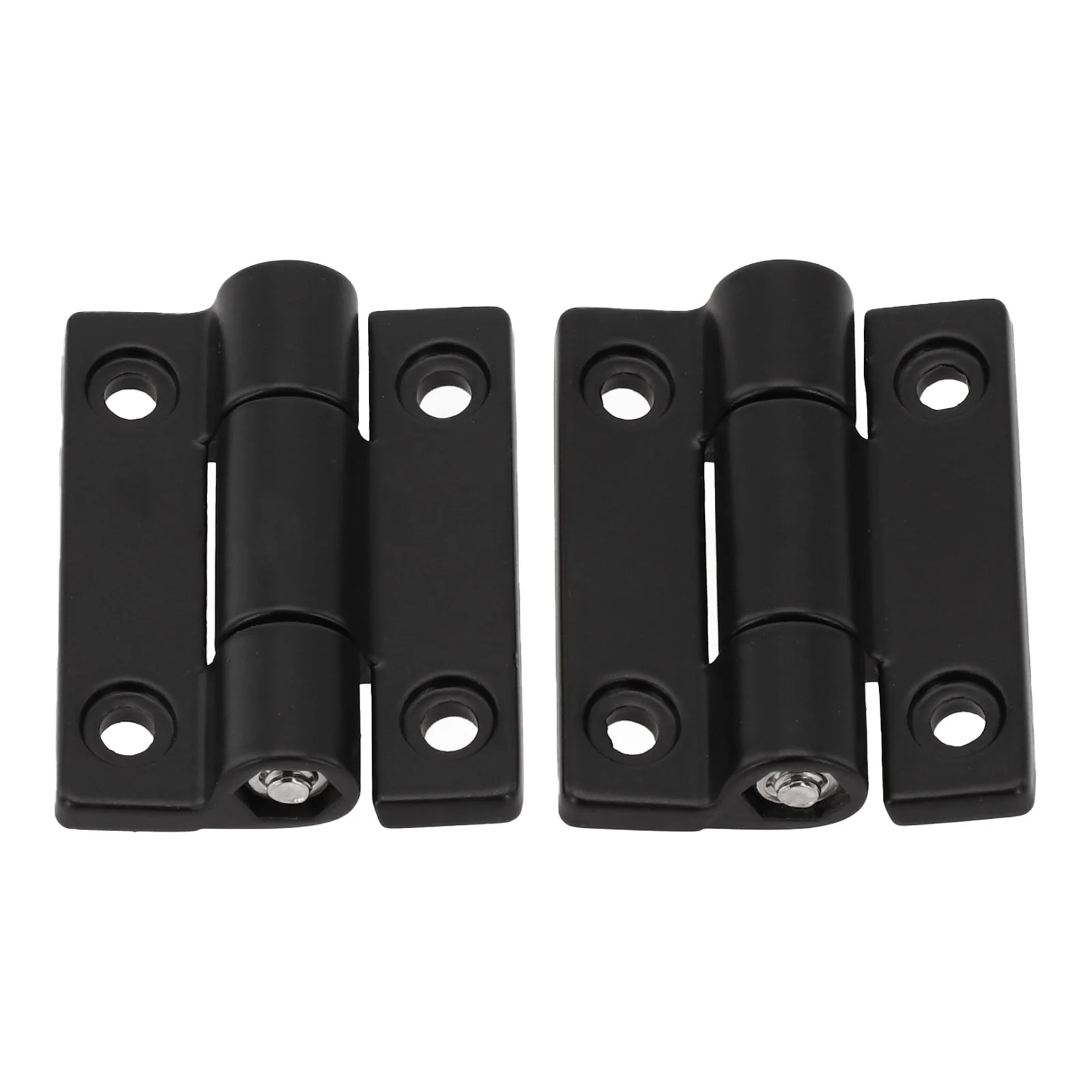 2pcs Door Hinges Cabinet Wooden Box Flat Hinge Adjustable Torque Damping Hinge Shaft Furniture Hardware Accessories