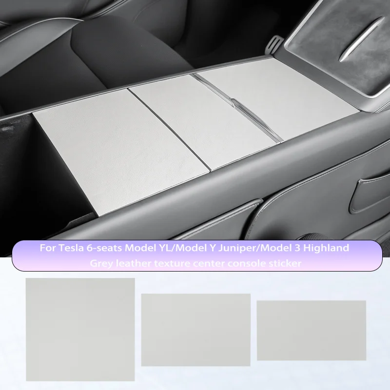 Geeignet für Tesla YL Aktualisiertes Model Y Neue 3 Mittelkonsolen-Schutzfolie Innenverkleidungs-Aufkleber Modifikation – Detail 8