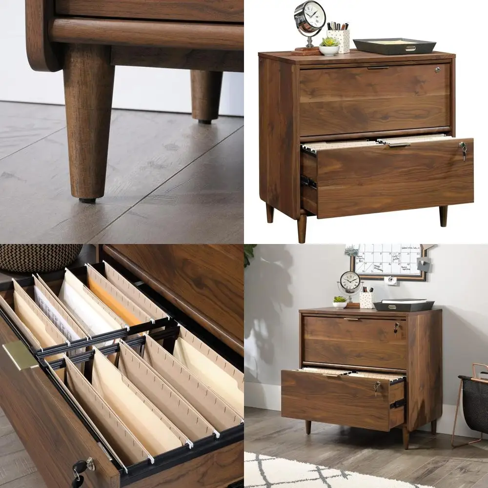 

Премиальный приставной столик из орехового дерева