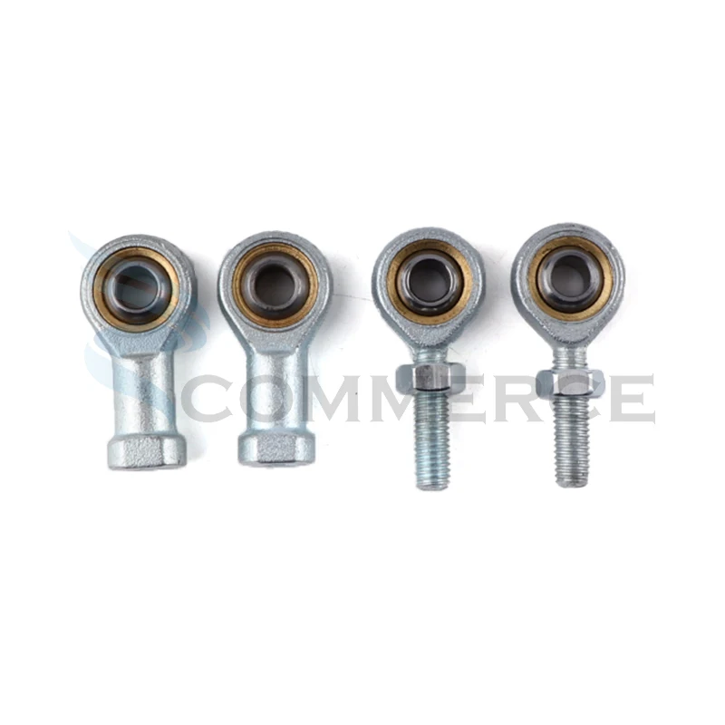 

1 Pair M6/M8/M10 Steering Tie Rod Ends Male/Female SA SI T/K Right and Left Hand Ball Joint Metric Threaded Rod End Bearing