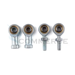1 Pair M6/M8/M10 Steering Tie Rod Ends Male/Female SA SI T/K Right and Left Hand Ball Joint Metric Threaded Rod End Bearing