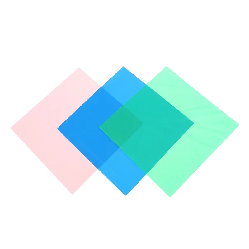 36 قطعة/صندوق سد الأسنان غير المعقم اللاتكس الطبيعي الأسنان عن طريق الفم المطاط السد 6x6 متوسطة #2