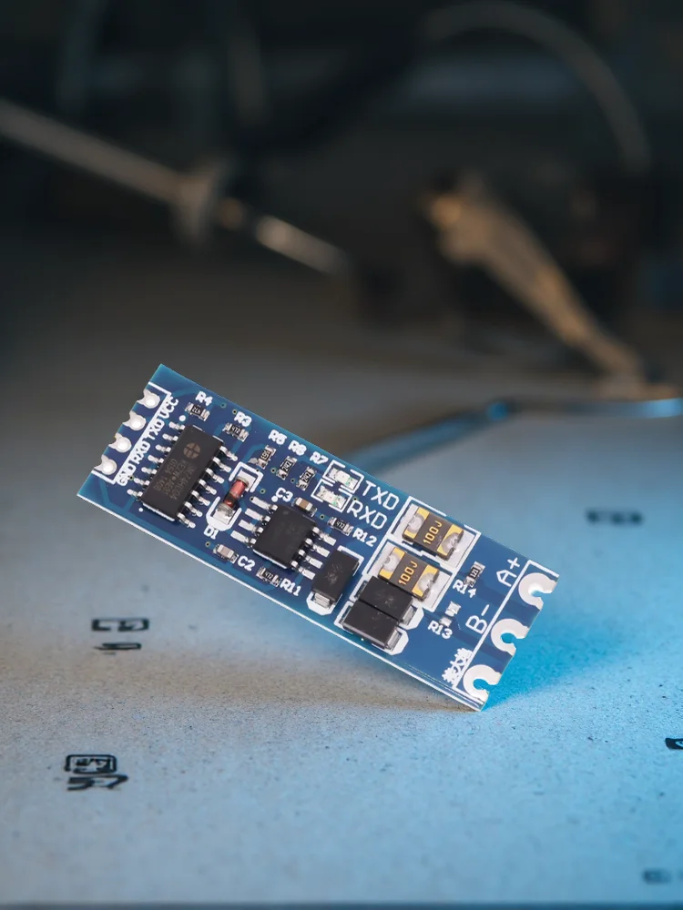 Smart Electronics pojedynczy układ scalony mikrokomputer TTL kolei RS485 moduł automatyczna kontrola przepływu moduł 3.3V 5V — zdjęcie produktu 7