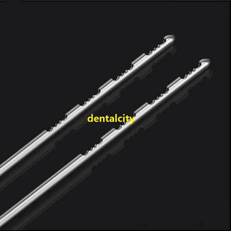 4 holes Fat harvesting cannula for stem cells,liposuction cannula fat transfer needle for beauty,sawtooth shape needle brand new