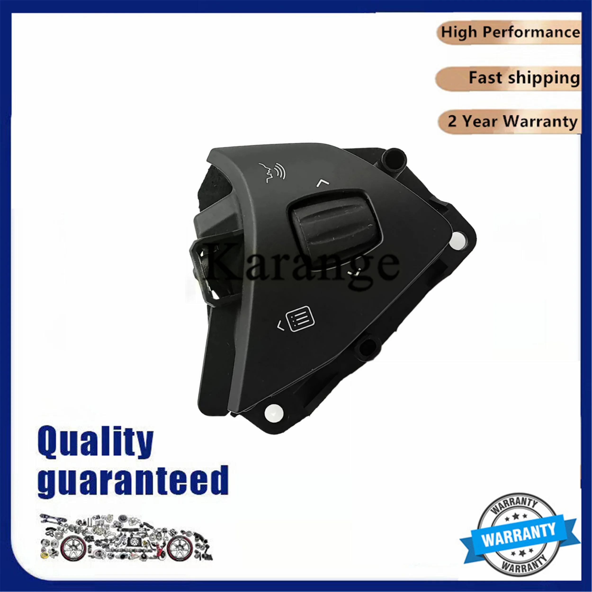 1pc New Right Steering Scroll Wheel Voice 1013242-00-F 101324200F 1013242-00-J for 2016-2020 Model S X Part