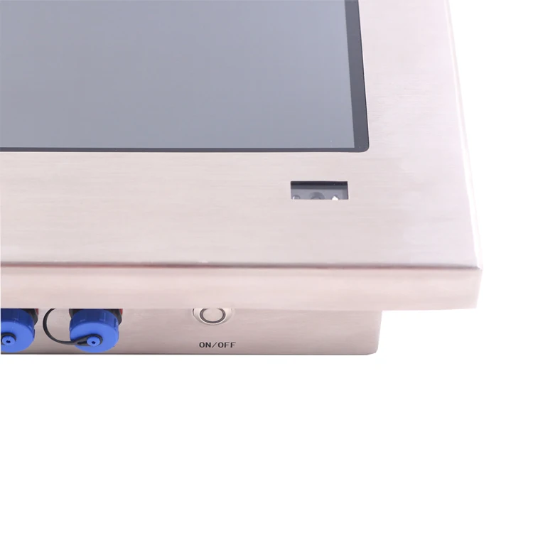 Pc Aio impermeabile da esterno Ip65 Ip67 in acciaio inossidabile da 10 pollici 12 pollici con lettore RFID