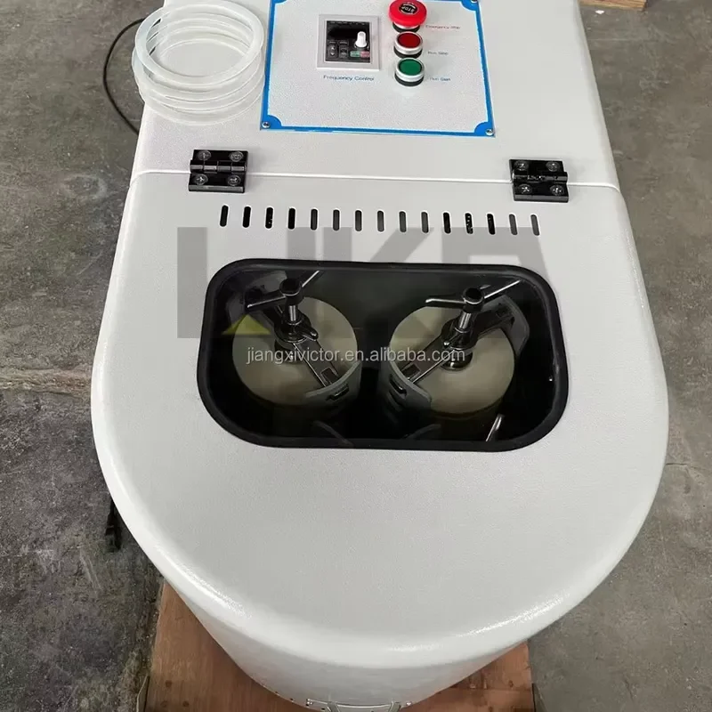 i Ss Corundum Agate Jar Planetary Ball Mill 20L Powder Pulverizer Nano Powder Making Machine for Zirconium Powder