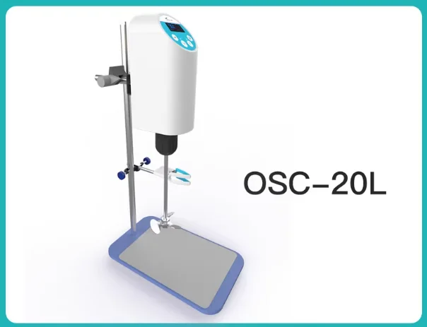 Laboratory Stirrer Electric Stirrer Digital Display Overhead Stirrer Lab Mixer Lab Equipment 110V To 220V