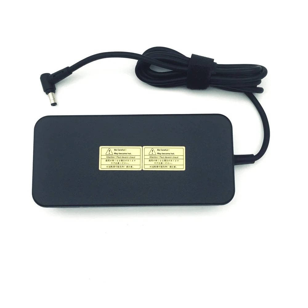 Carregador de laptop 180W para Asus Rog G46VW G55VW G75VW G75VX G750JM G750JS G750JX G751JL G751JM G752VL G752VT FX504 GL502 Adaptador AC