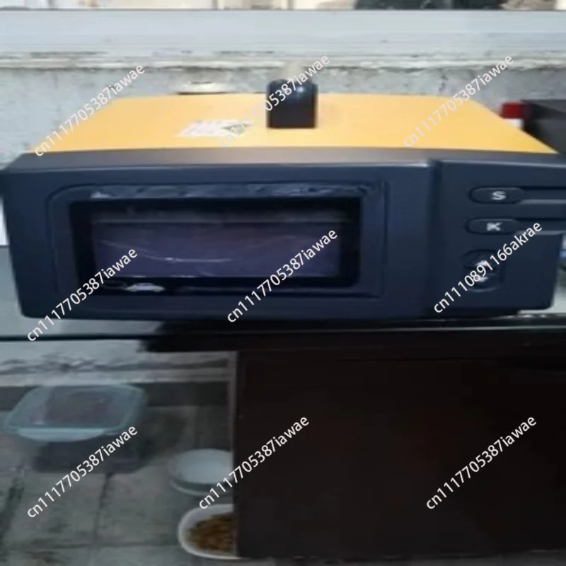 506 Portable 5-Gas Vehicle Exhaust Analyzer, Automotive Emissions Tester for HC/CO/CO2/O2/NO, Car Diagnostic Tool