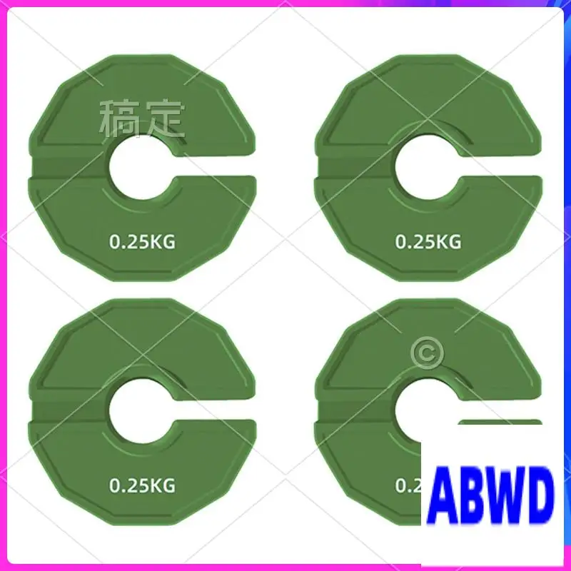 Wd-4Pcs Gym Micro-T…