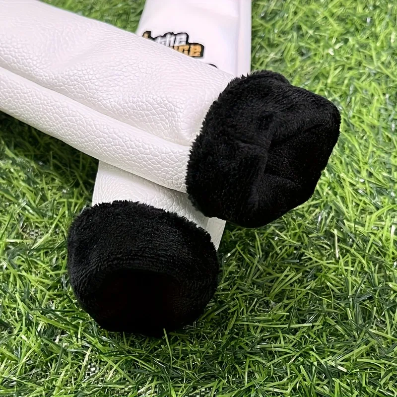 1 Buah Penutup Pelindung Batang Indikator Arah Golf, Aksesori Golf, Bahan PU, Tahan Lama dan Modis